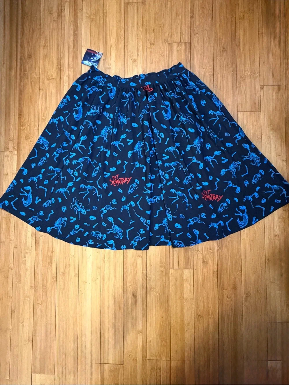 NWT Pet Semetary / Vixen by Michelle Pitt Swing Skirt Size 2X